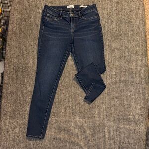 Jessica Simpson Dark Blue Skinny Jeans